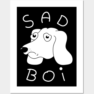 Sad Boi Posters and Art